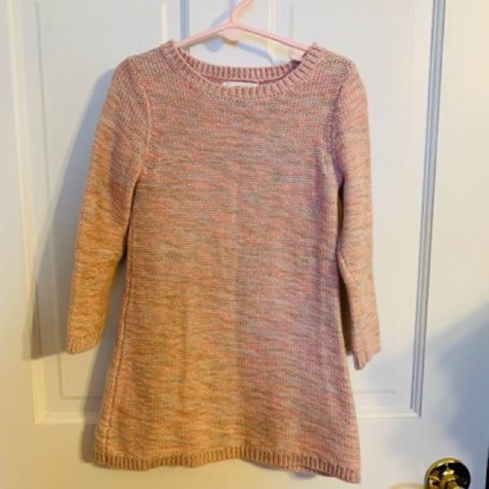 Old Navy sweater dress for toddler girls
